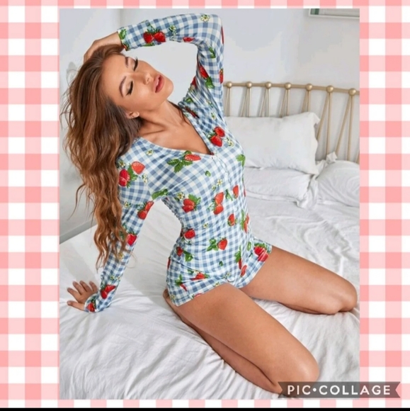 XS Pajama romper - Picture 1 of 11